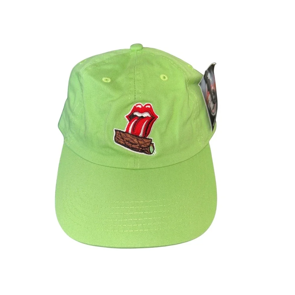Rolling Stone Embroidered Hats Adjustable Snapback Baseball‎ Caps Unisex NEW